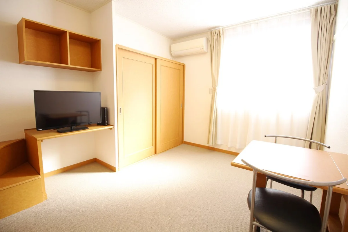 家具・家電付きだからお引越しもスムーズ♪