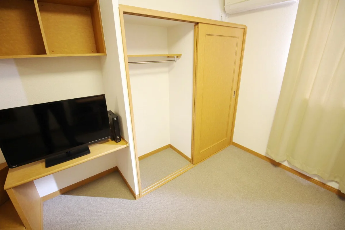 もちろんクローゼット完備です♪