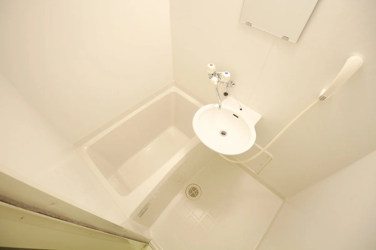 浴室乾燥機付きのお風呂です♪