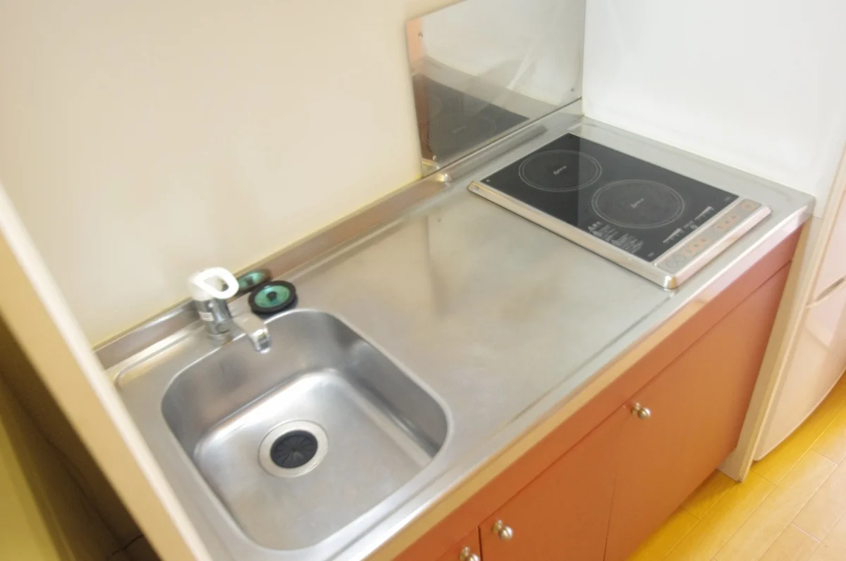 ゆったり2口コンロです♪