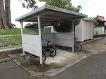 屋根付き駐輪場