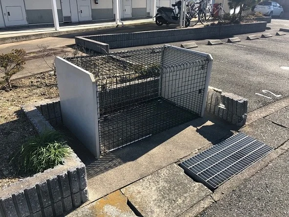 ゴミ置場