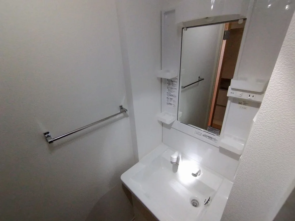 独立洗面台付き♪