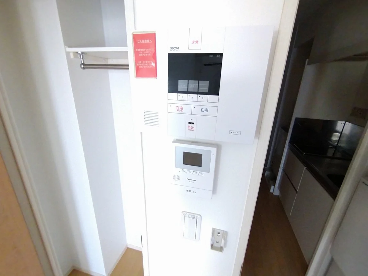 モニターホン標準設置