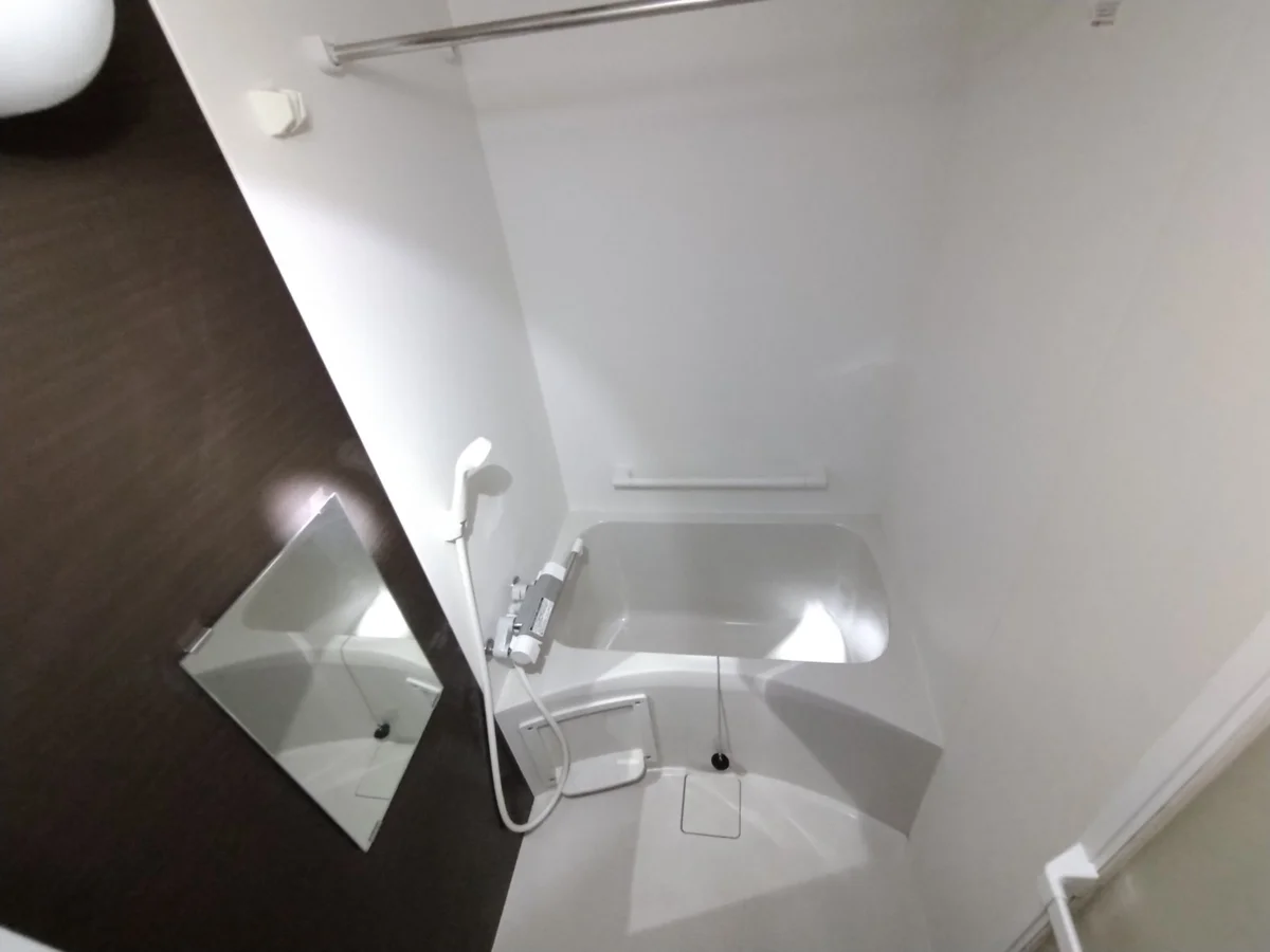 鏡＆手摺付き♪