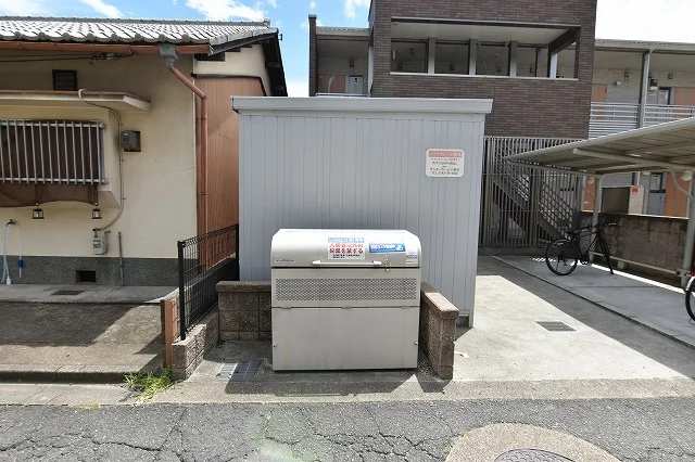 ゴミ置き場