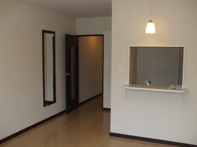 居室の別角度から、大変おしゃれな作りです☆