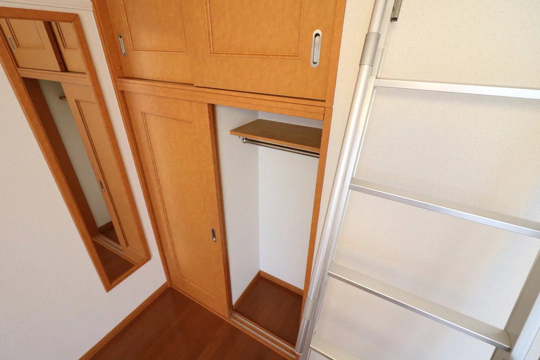 大切な衣類を収納出来るクローゼットを完備！