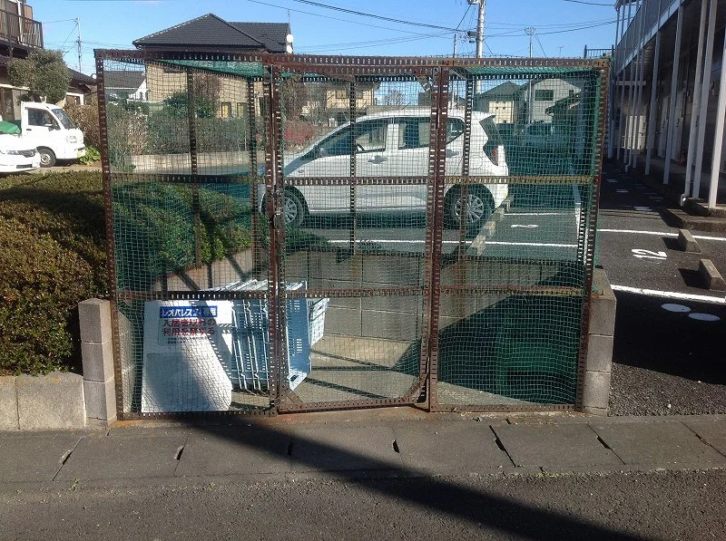 ゴミ置き場