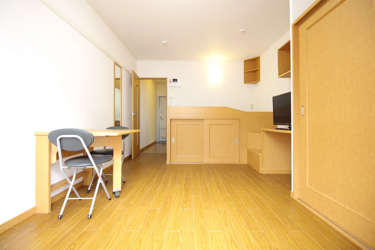 1Fはフローリング仕様となります。