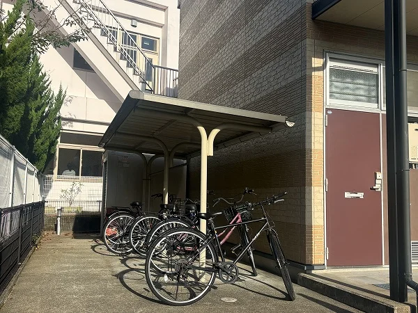 自転車置き場