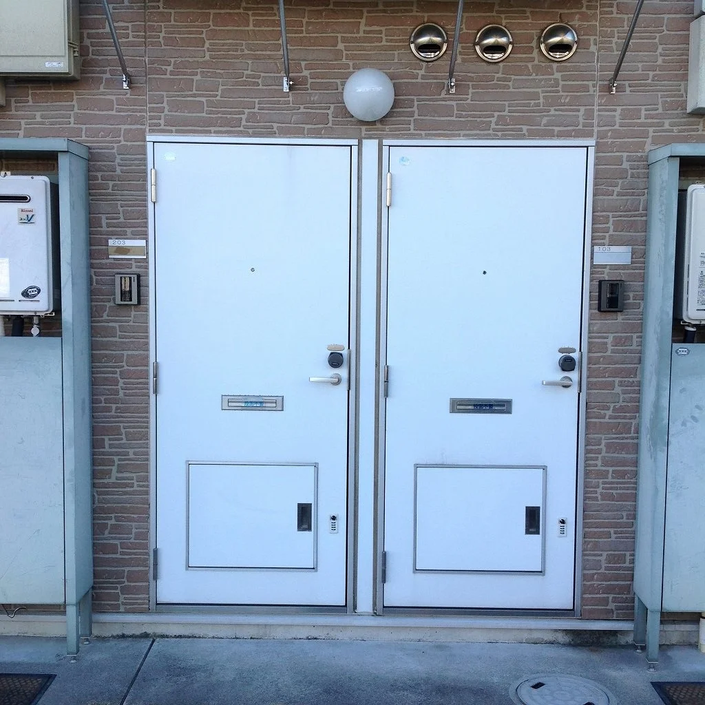 宅配ボックスがついてます！