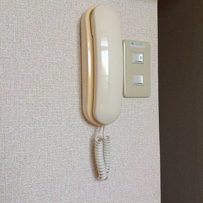 インターホン！
