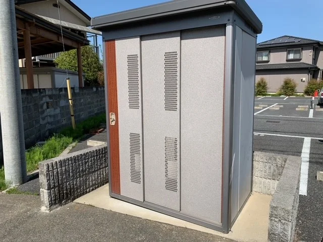 ごみ置き場