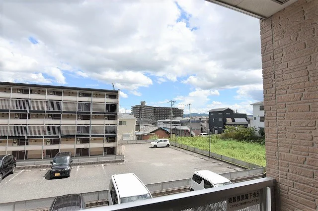 207号室　ベランダより