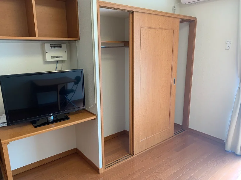 備品は現状を優先します。