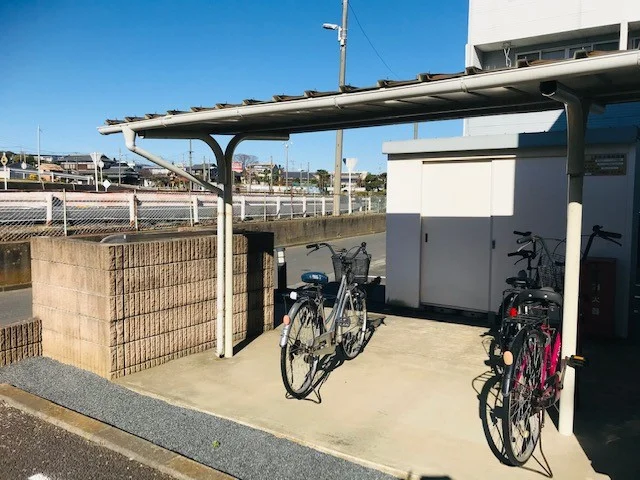 駐輪場付き