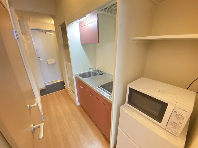 お部屋によって家電のメーカーは異なります