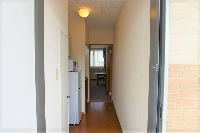 扉を開けると、心地よい空間が広がります