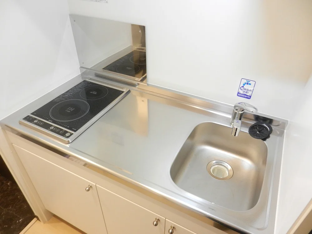 使い勝手のいい調理スペース有！