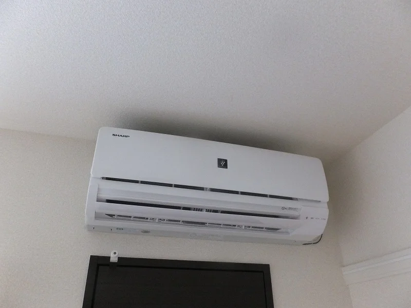 エアコン付き