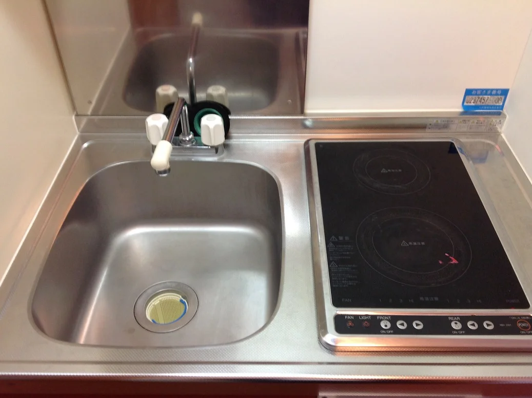 コンロの種類が異なる場合がございます（現況優先）