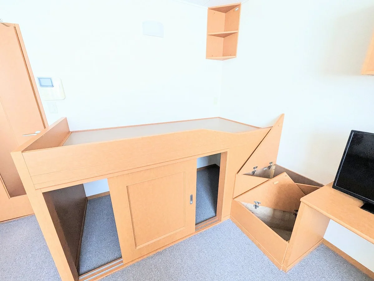 設備仕様は号室により異なる為、現況を優先します。