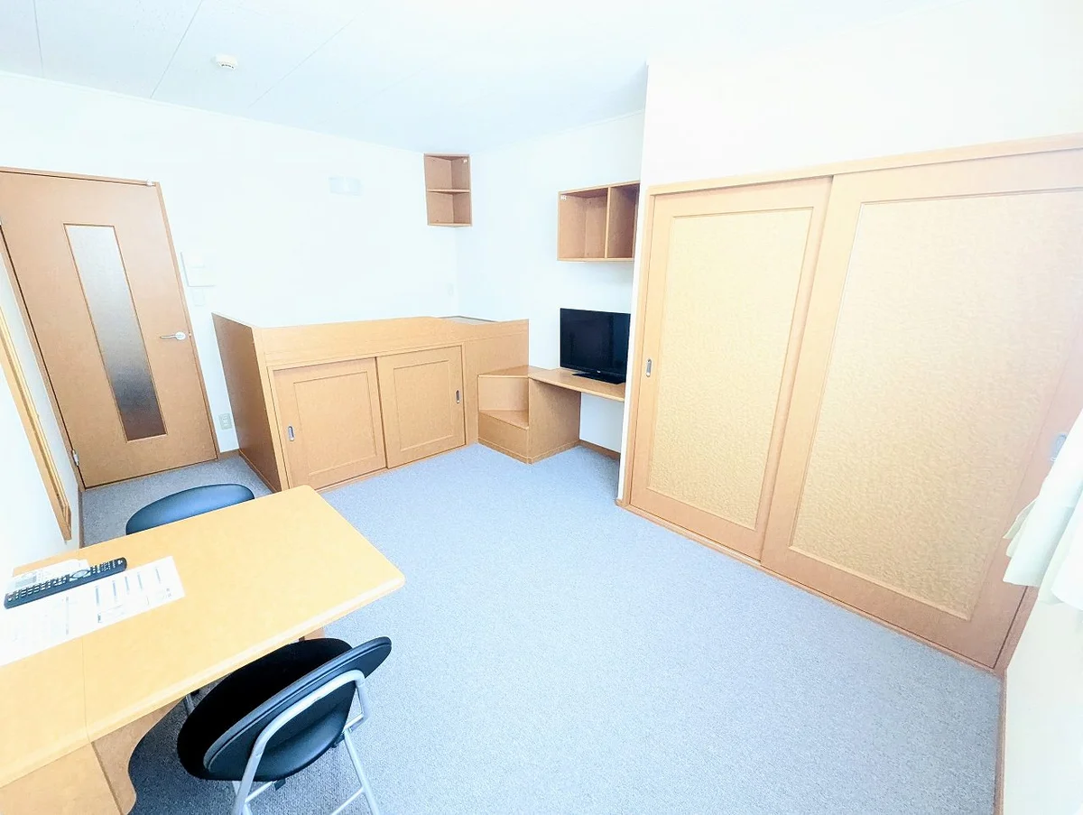 設備仕様は号室により異なる為、現況を優先します。