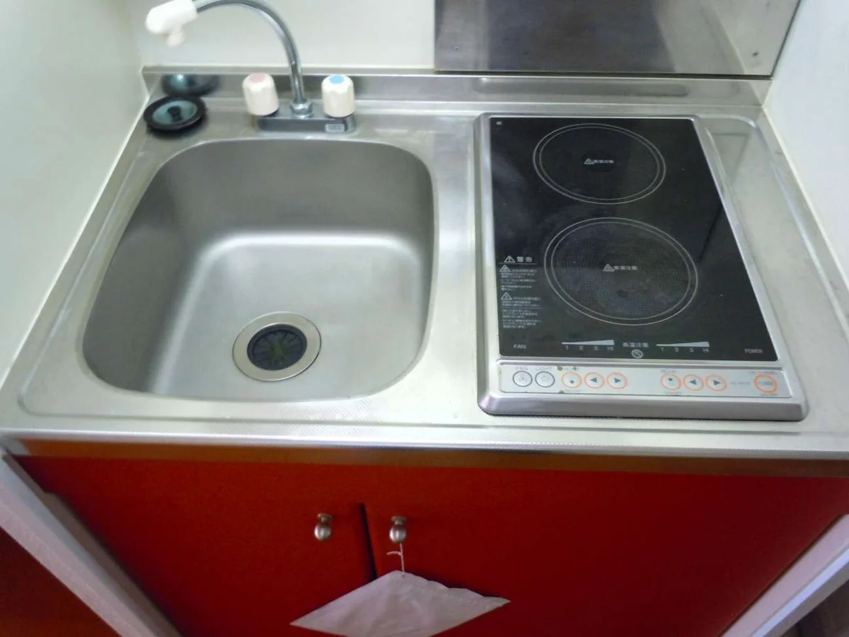 コンロの仕様が異なる場合があります