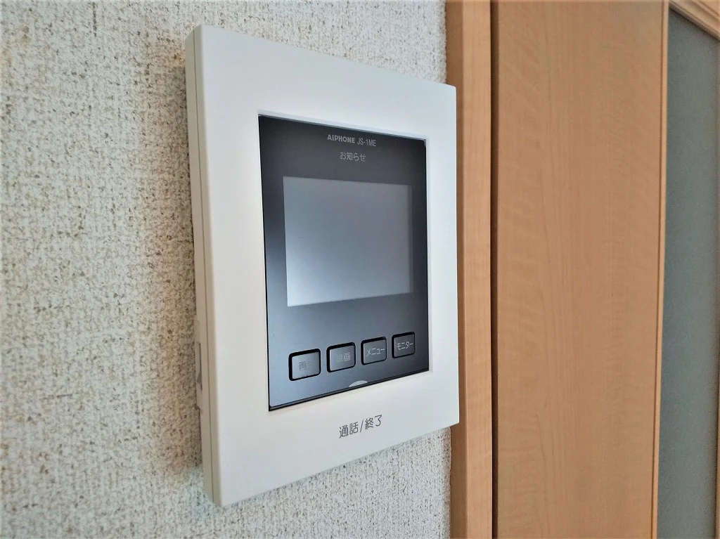 モニター付きインターフォン