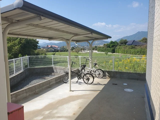 自転車置き場