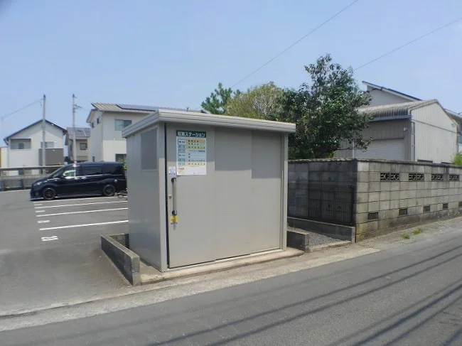 ゴミ置き場