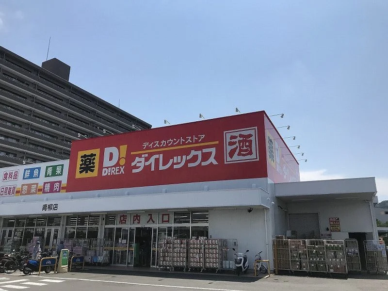 ダイレックス青柳店まで800m(徒歩11分)