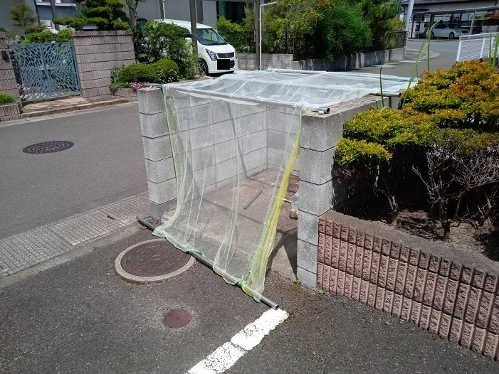 ゴミ置場