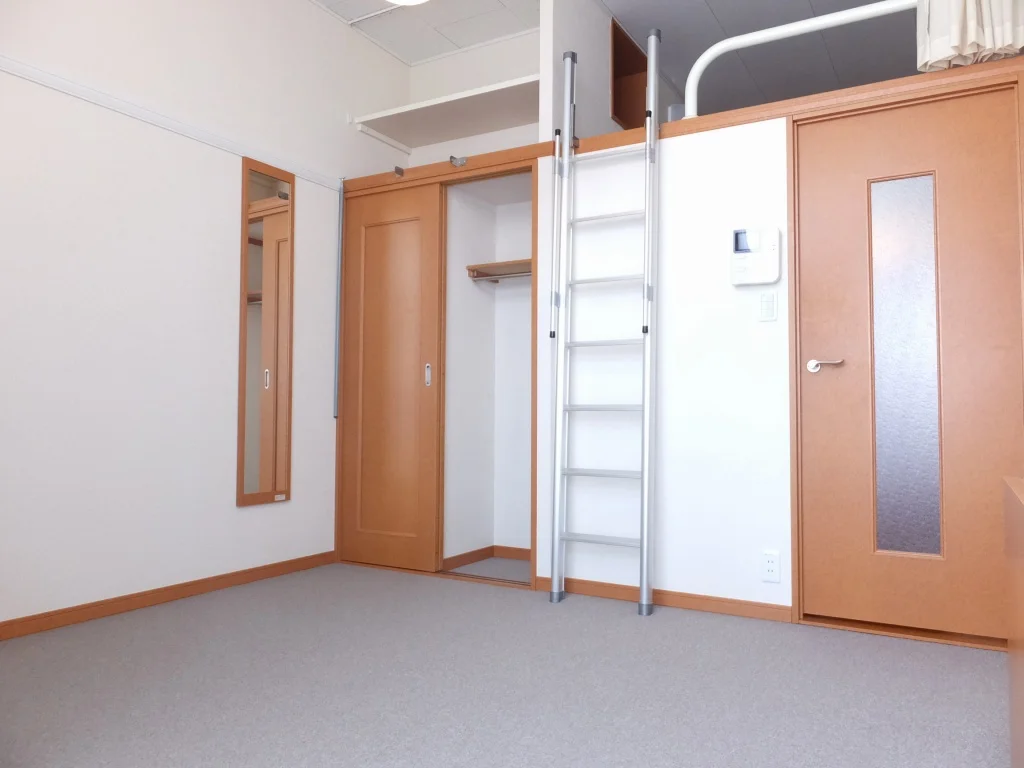 ロフト付き物件です。