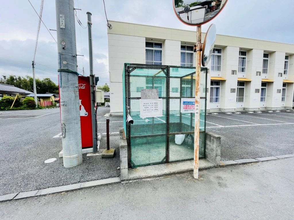ゴミ置き場