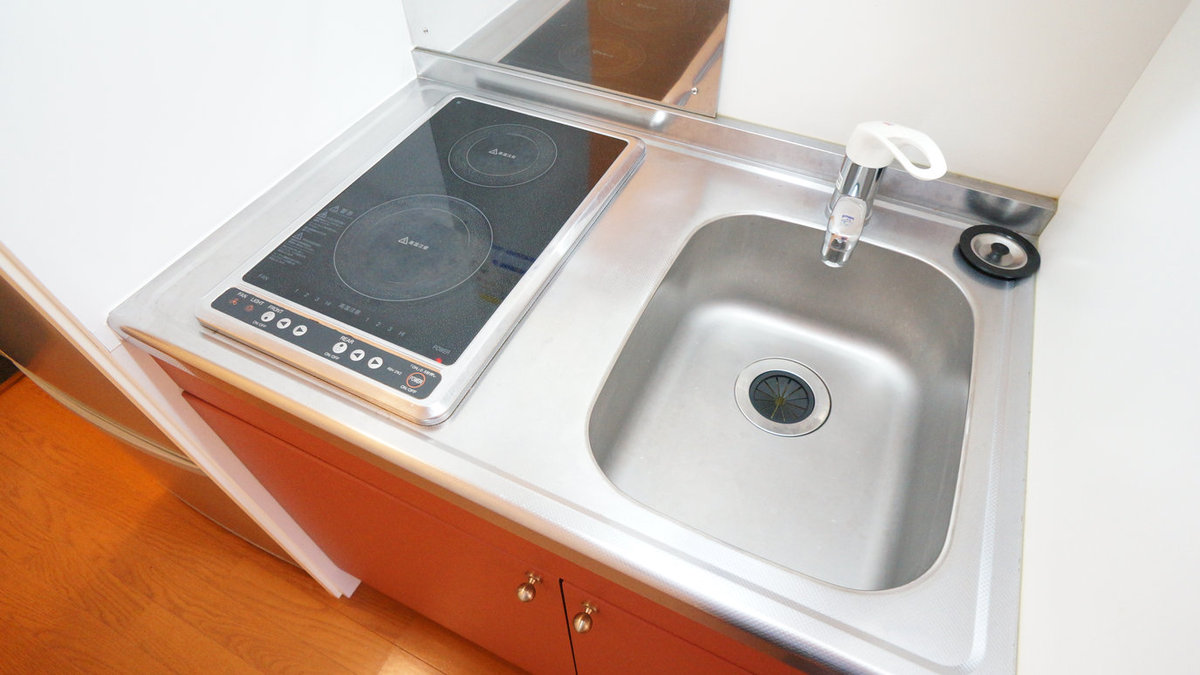 安心安全の電気コンロ　2口