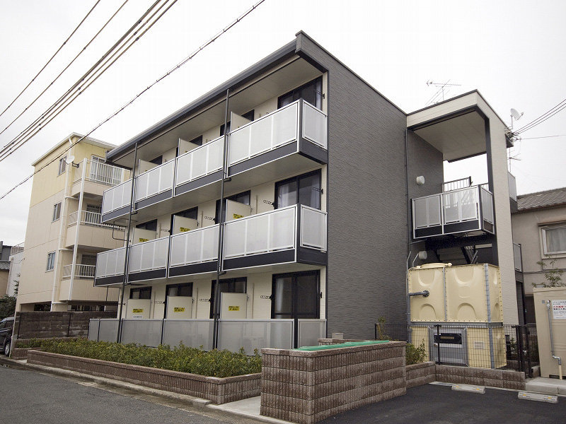 レオパレスプレンソレイユ - 堺市堺区 マンスリーマンション 堺市堺区 ウィークリーマンション