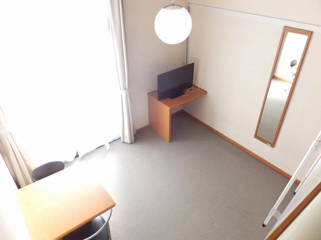大型家電設置済みのお部屋です。