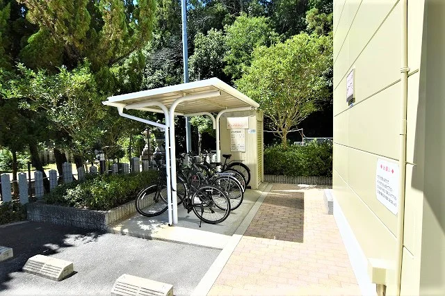 駐輪場