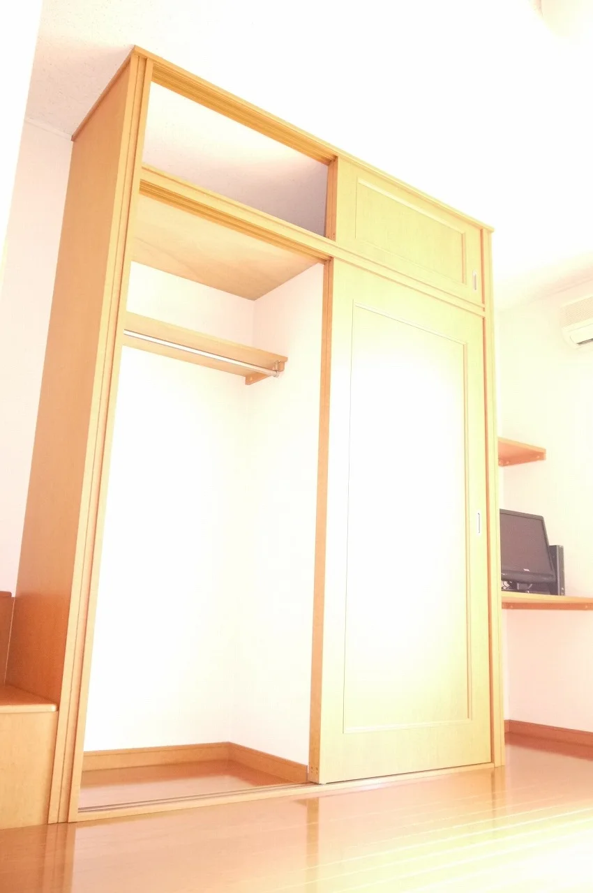 たっぷり収納♪