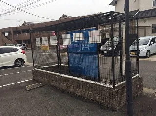 ゴミ捨て場