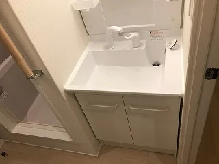 独立洗面台