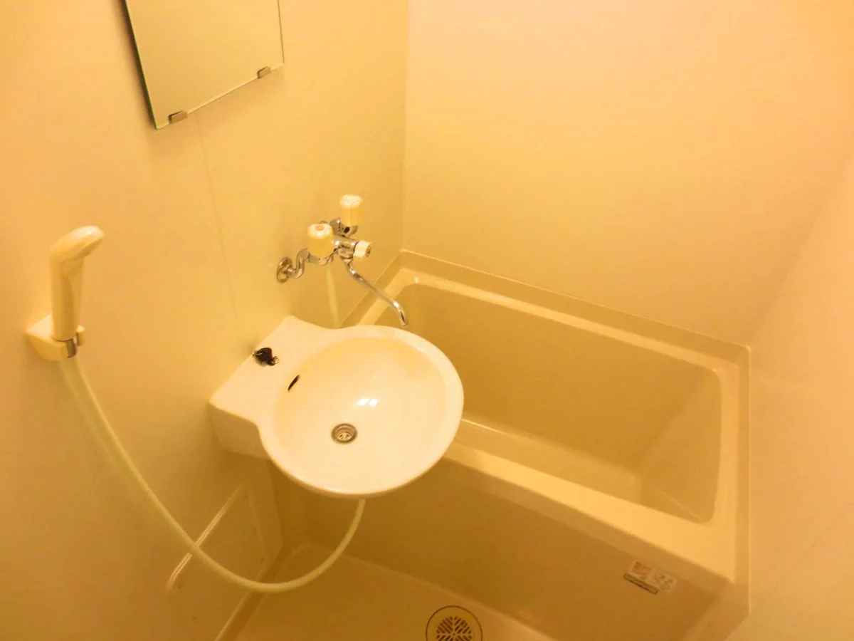 浴室乾燥機付き