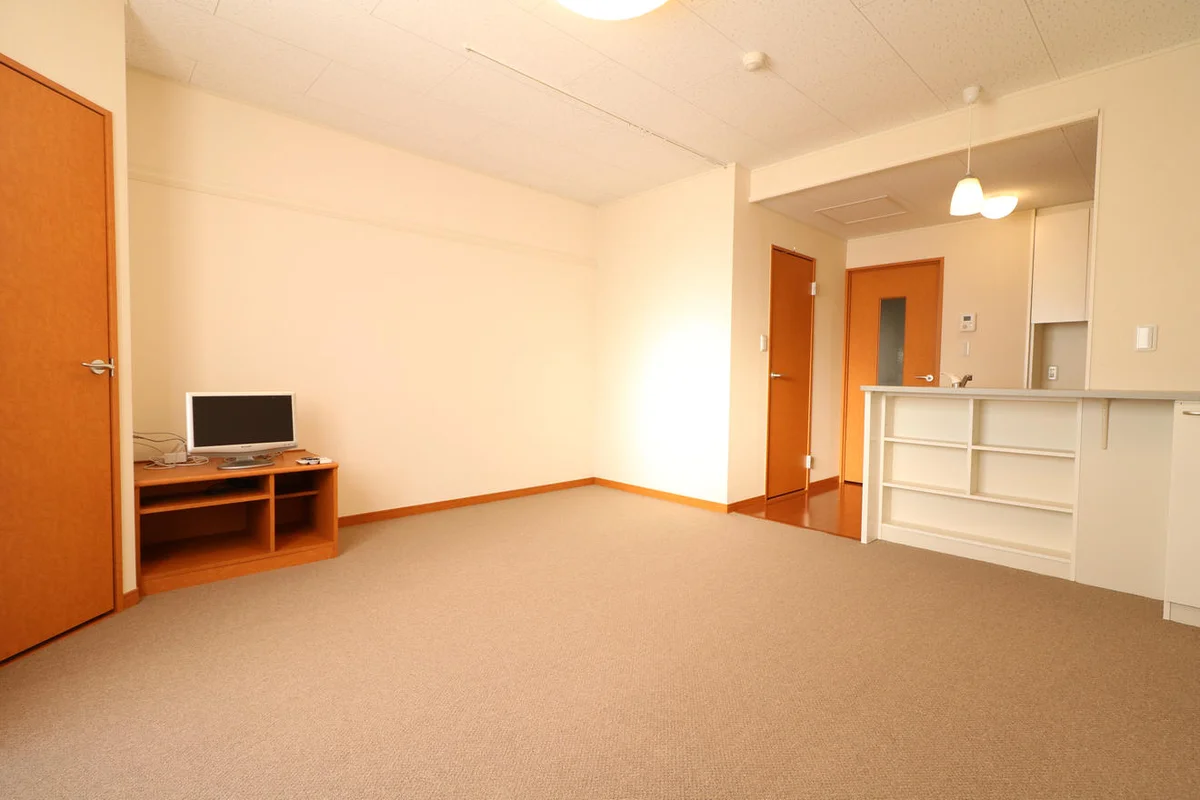 大型家具家電付きにより初めての一人暮らしの方も安心！