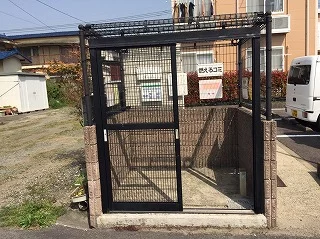 敷地内ゴミステーション