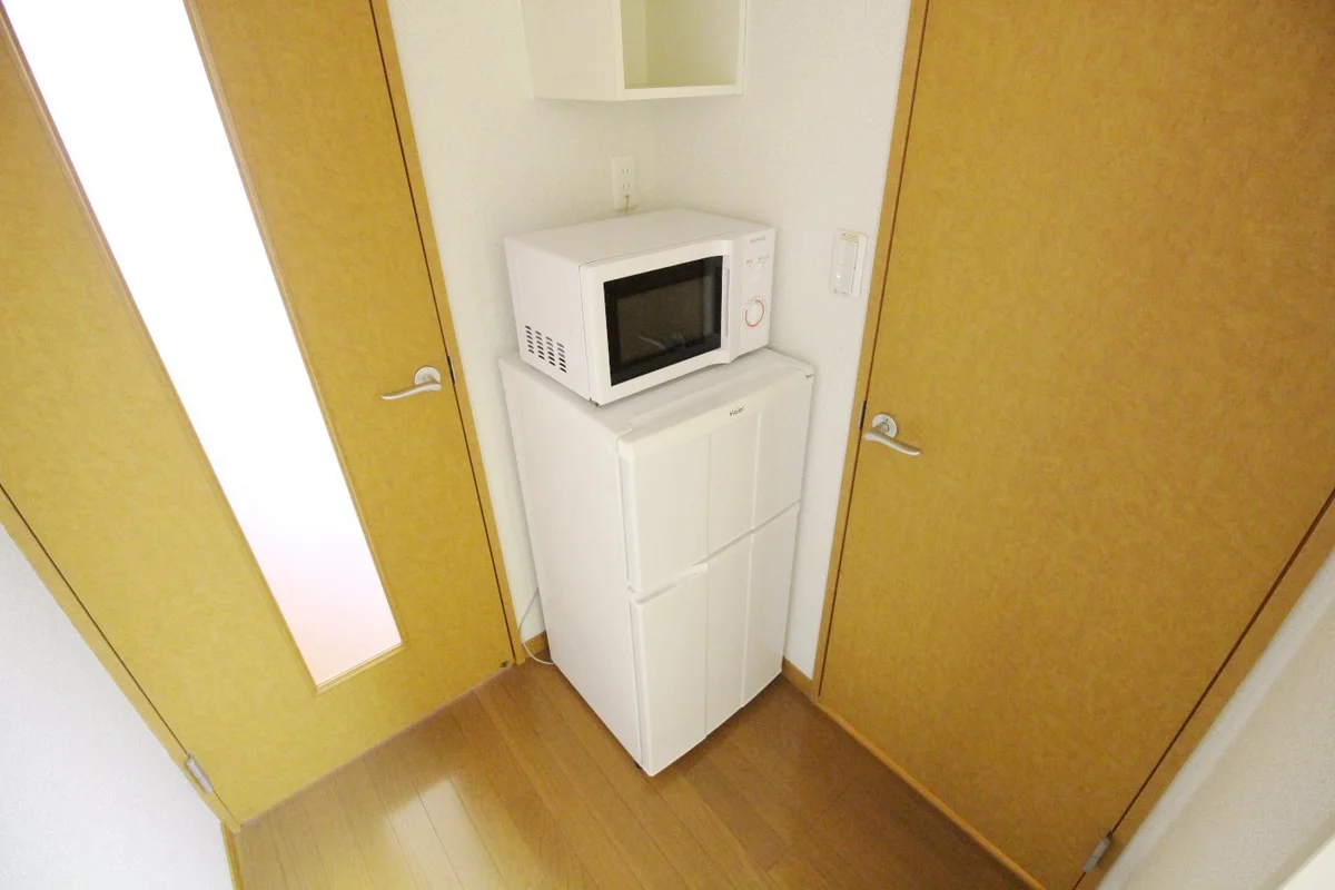 家電付きだと助かりますよね♪