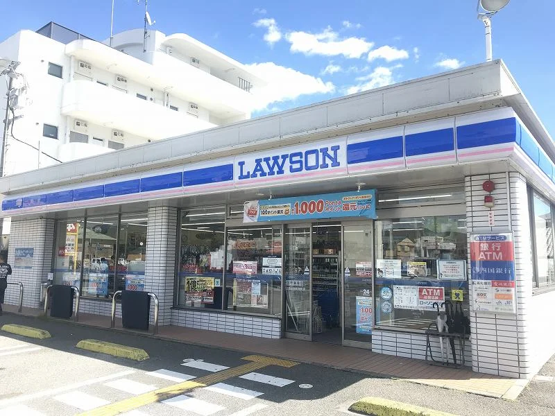 ローソン土佐山田旭町店まで440m(徒歩6分)