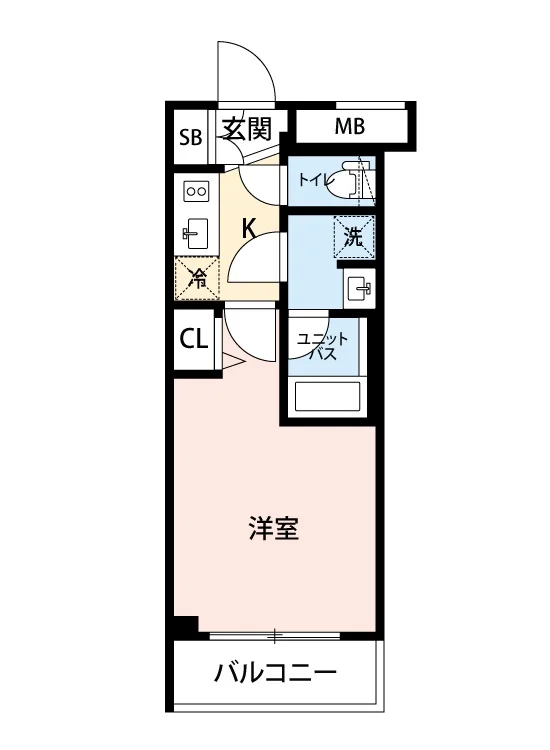 写真はお部屋のイメージです。ラグなどの室内装飾はございません。