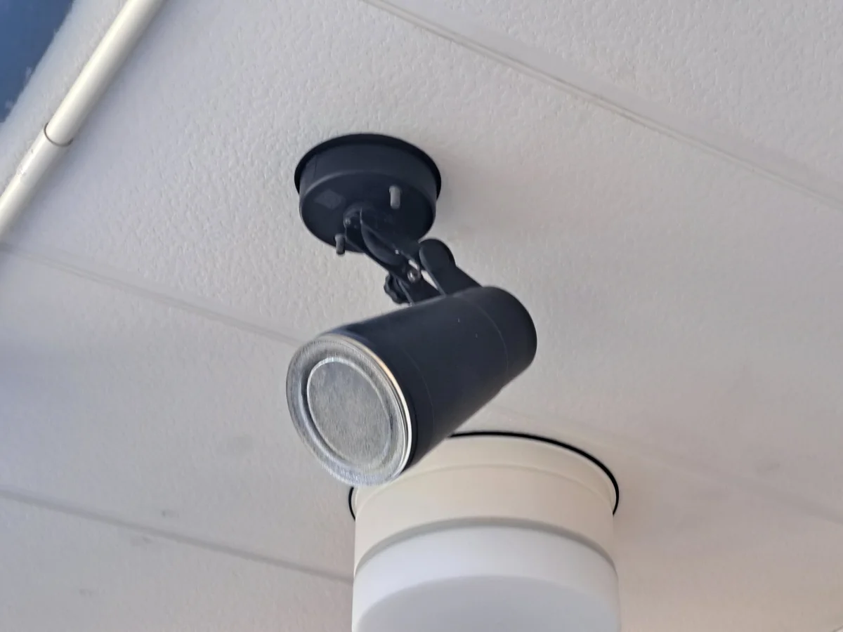 人感センサーライト